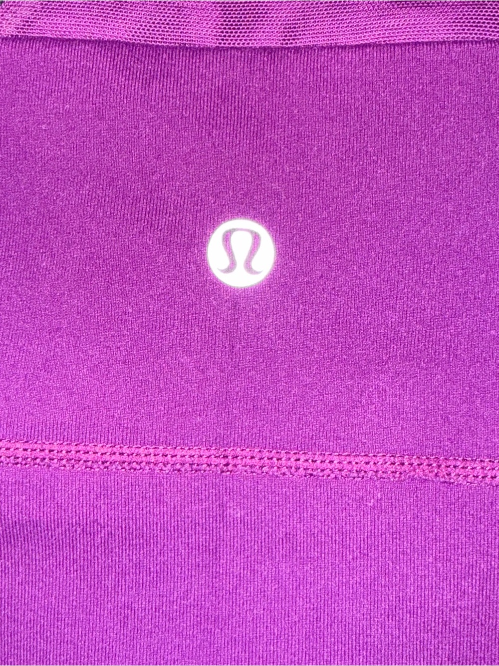 Lululemon Scoop Neck Racerback Tank Top Size 4 Purple Gray Athletic - Picture 5 of 10